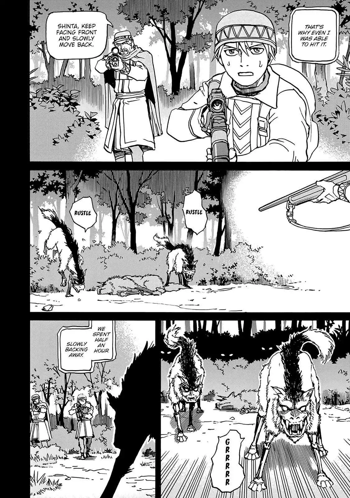 Planet of the Fools Chapter 9 42